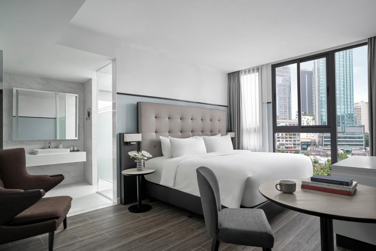 M Village Hotel Ton That Dam Хошимин Екстериор снимка