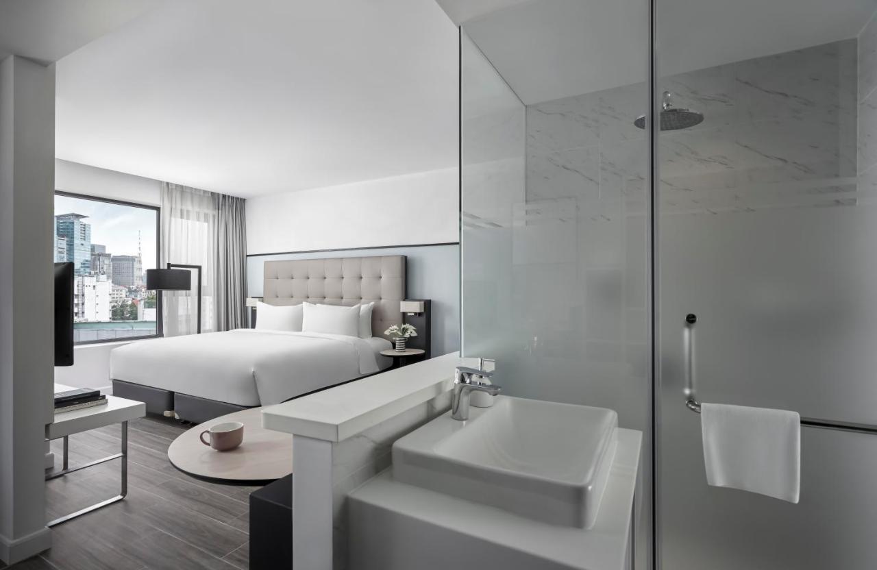 M Village Hotel Ton That Dam Хошимин Екстериор снимка