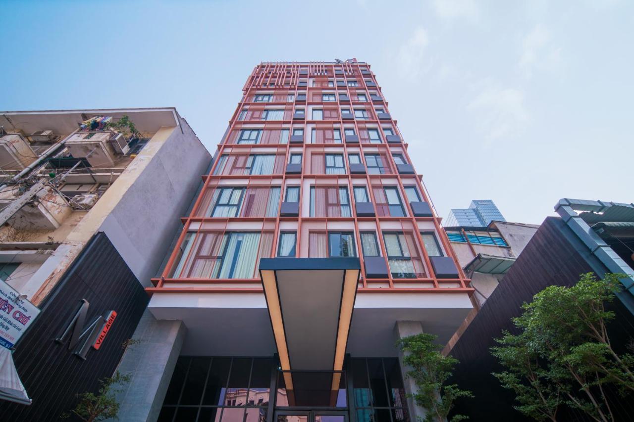 M Village Hotel Ton That Dam Хошимин Екстериор снимка