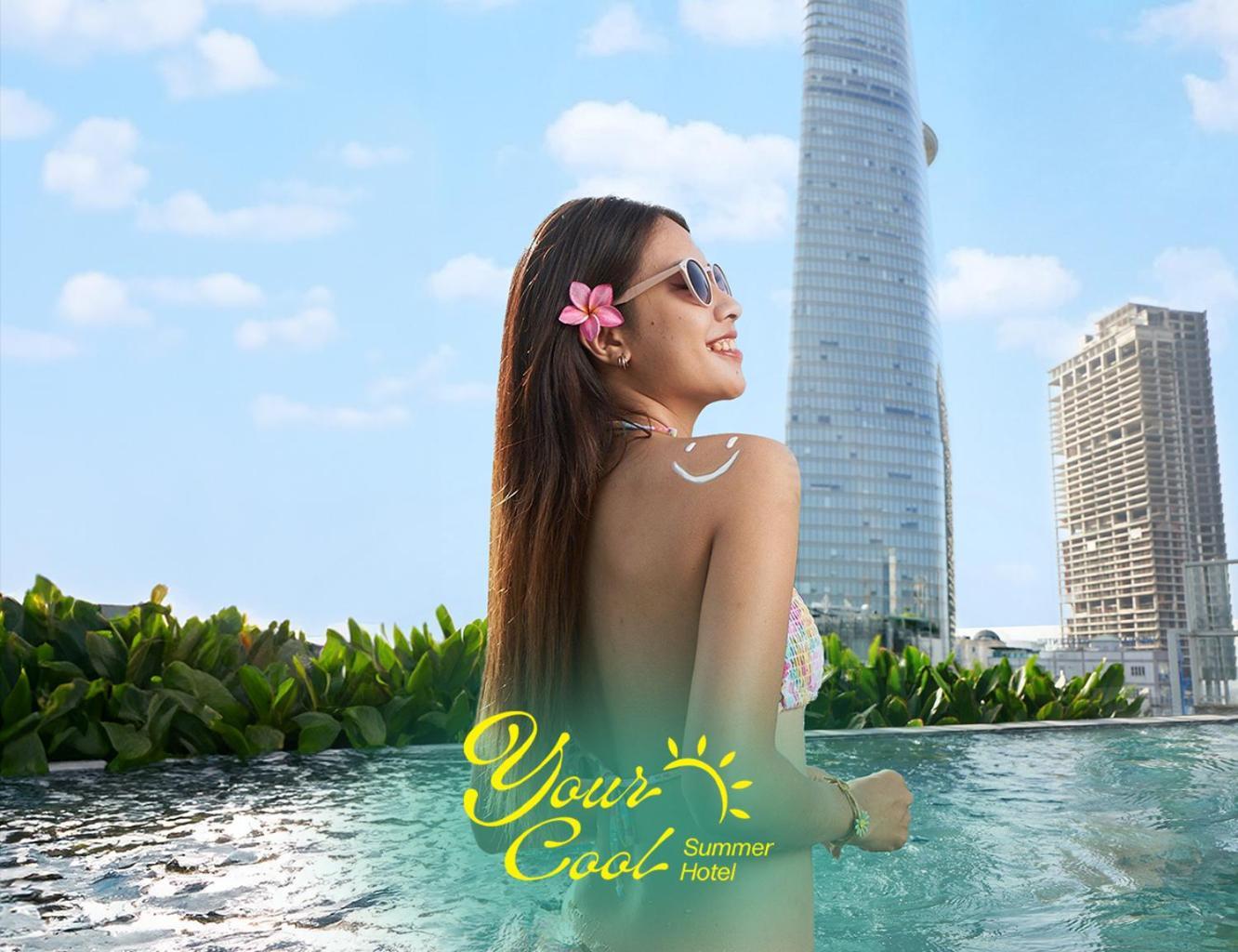 M Village Hotel Ton That Dam Хошимин Екстериор снимка